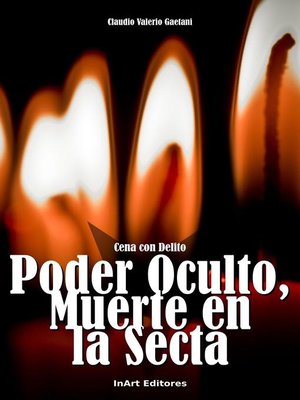cover image of Cena Con Delito
